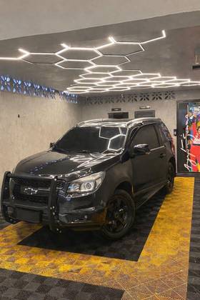 CHEVROLET TRAILBLAZER 3.6 LTZ 4X4 V6 GASOLINA 4P AUTOMÁTICO